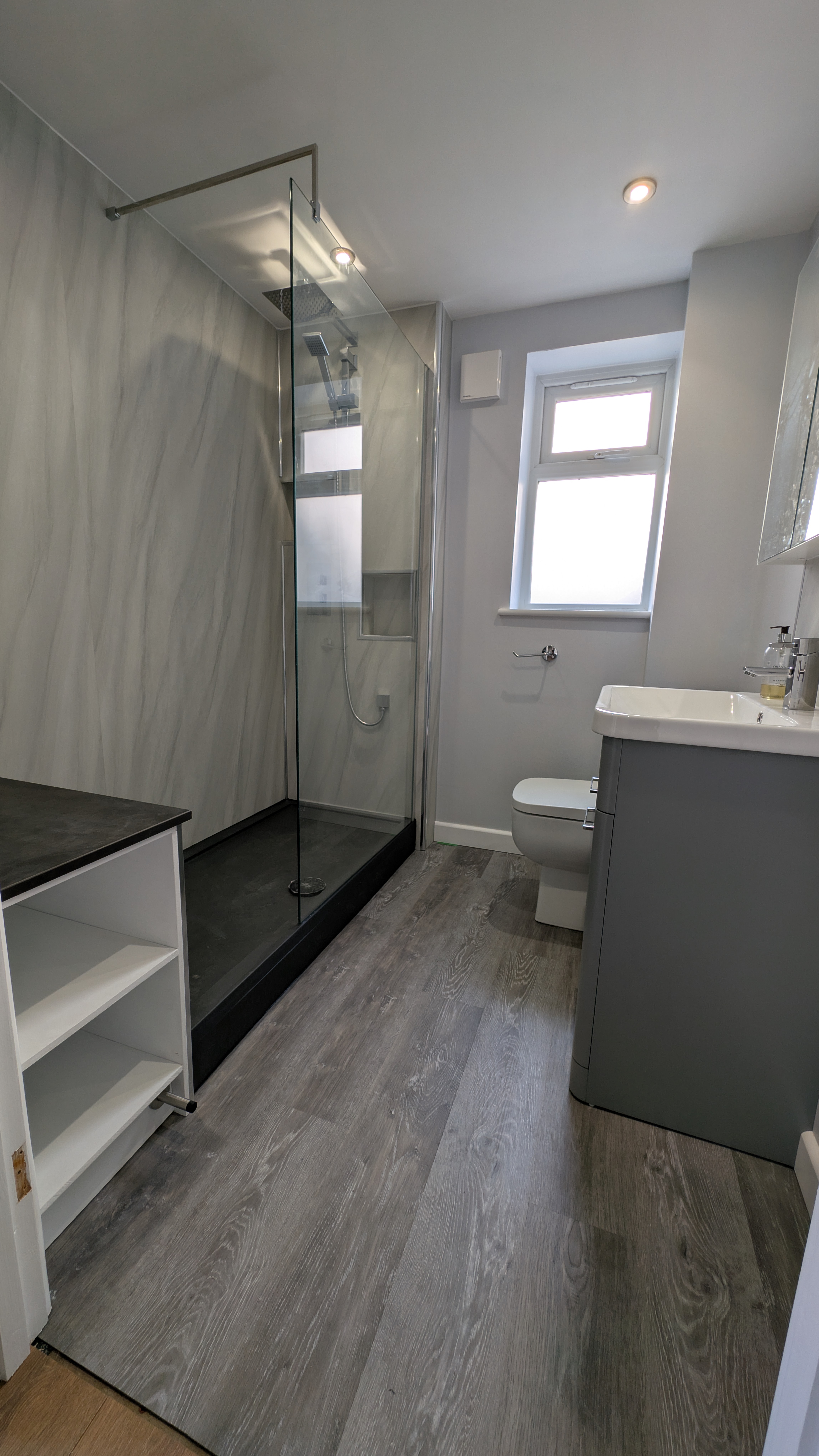 bathroom renovation